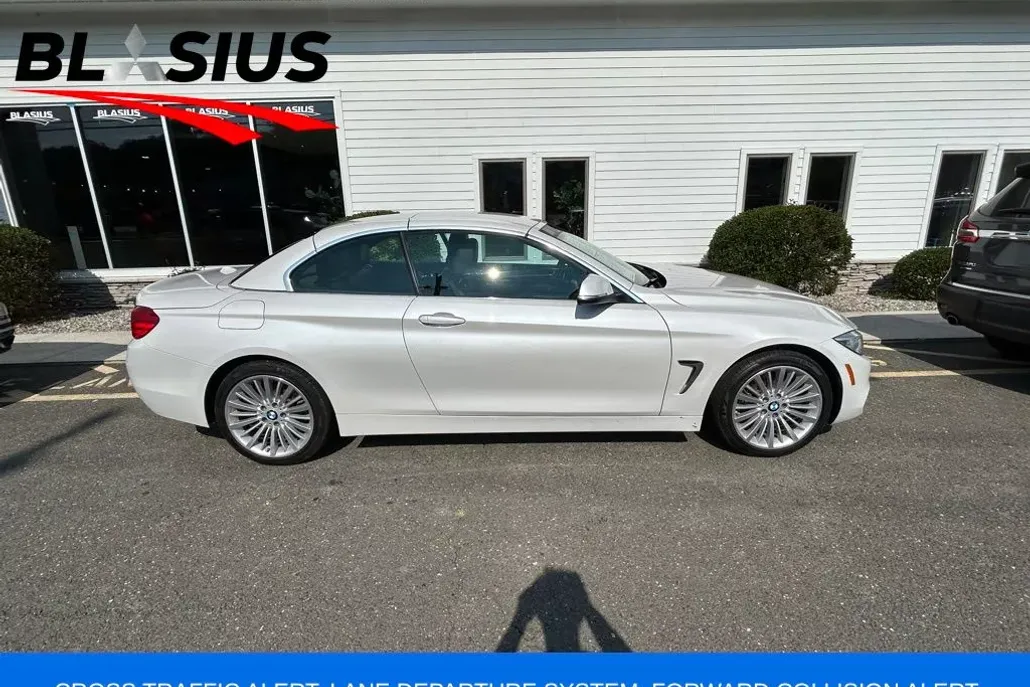 2015 Bmw 428i xDrive Convertible SULEV-PZEV photo 1