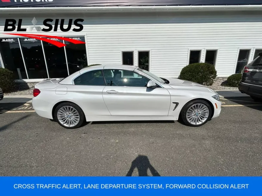2015 Bmw 428i xDrive Convertible SULEV-PZEV photo 1