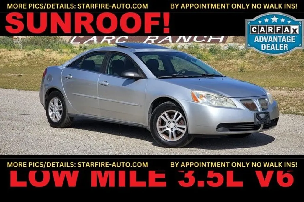 2006 Pontiac G6 photo 1