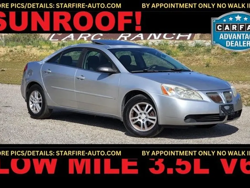 2006 Pontiac G6 photo 1