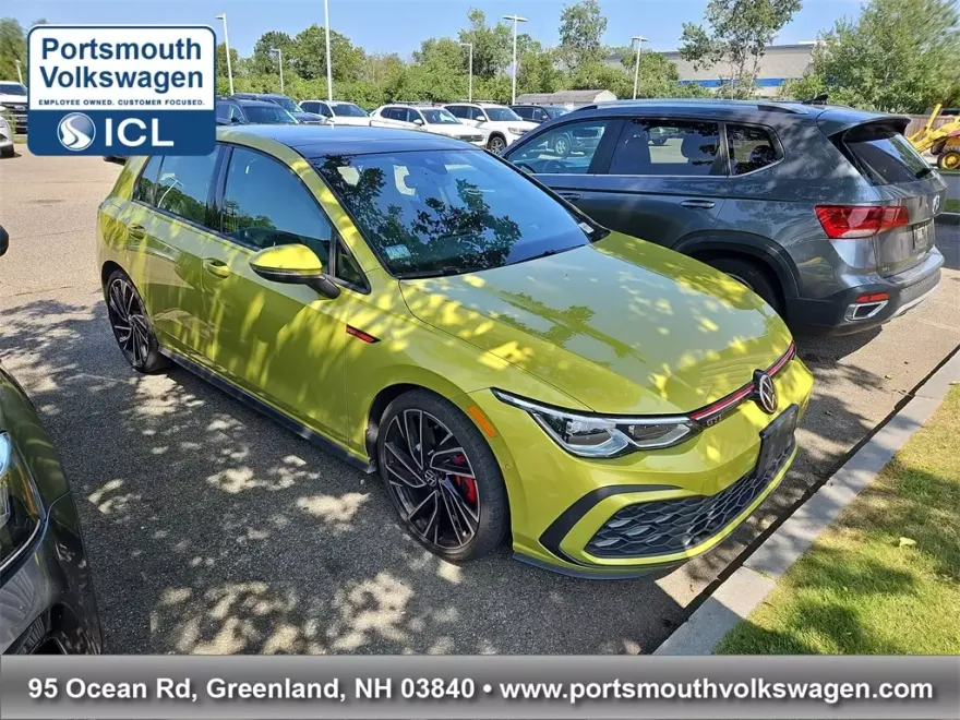 2022 Volkswagen Golf GTI Autobahn photo 1