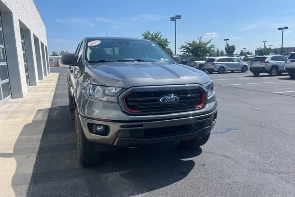 2023 Ford Ranger XLT photo 1