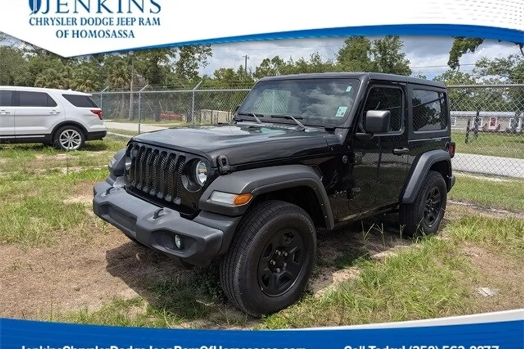 2022 Jeep Wrangler Sport photo 1