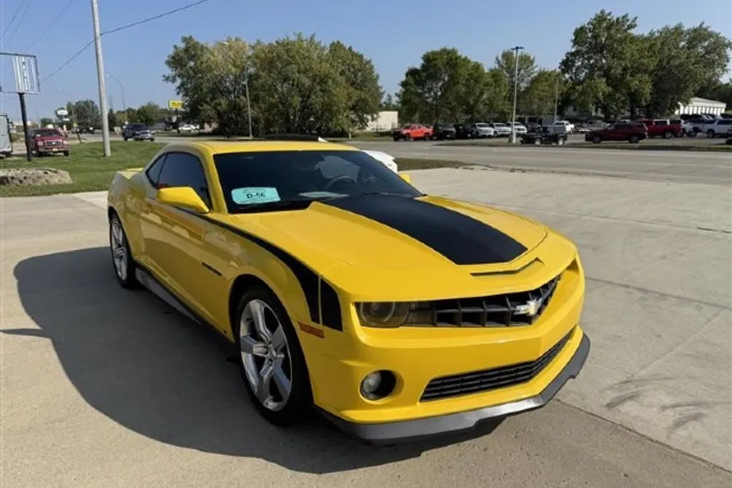 2010 Chevrolet Camaro 2SS photo 1