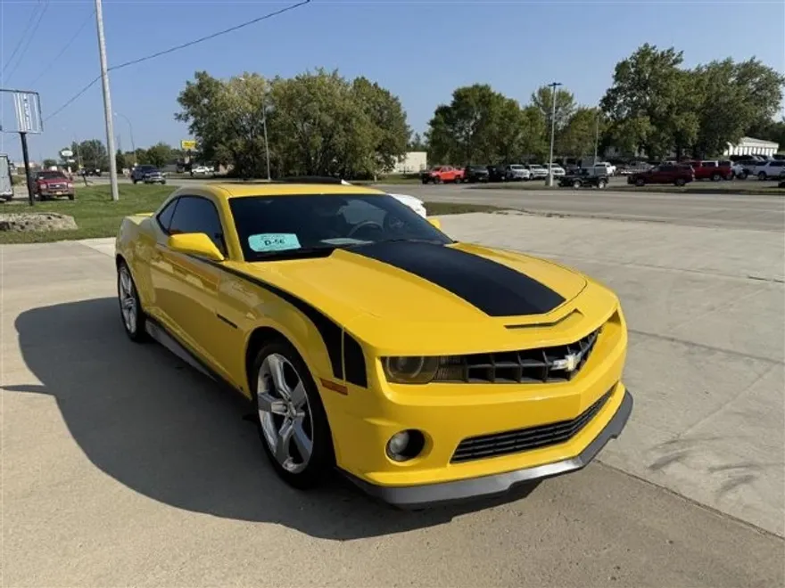 2010 Chevrolet Camaro 2SS photo 1