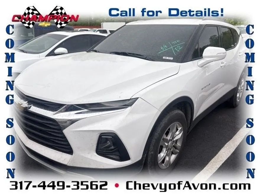 2020 Chevrolet Blazer 3LT photo 1