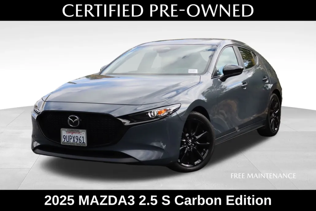 2025 Mazda Mazda3 2.5 s Carbon photo 1