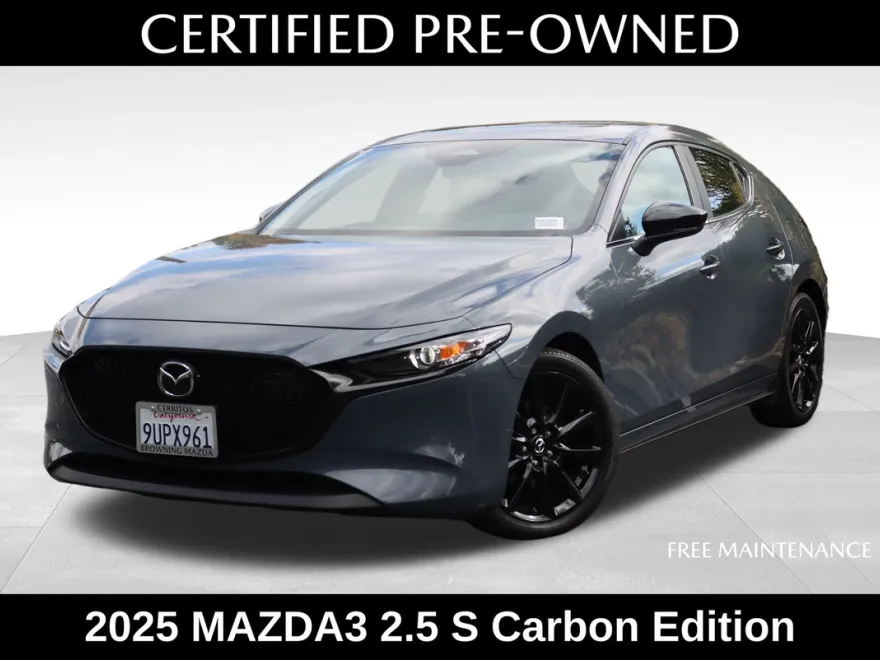 2025 Mazda Mazda3 2.5 s Carbon photo 1