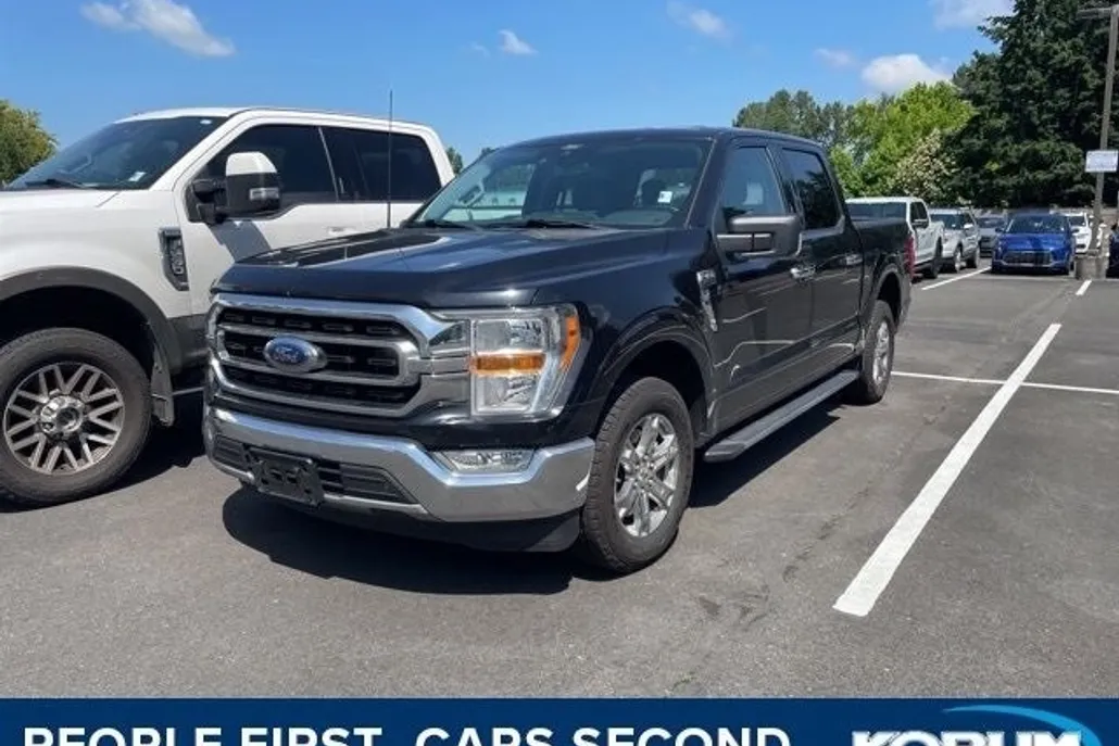 2021 Ford F-150 XLT photo 1
