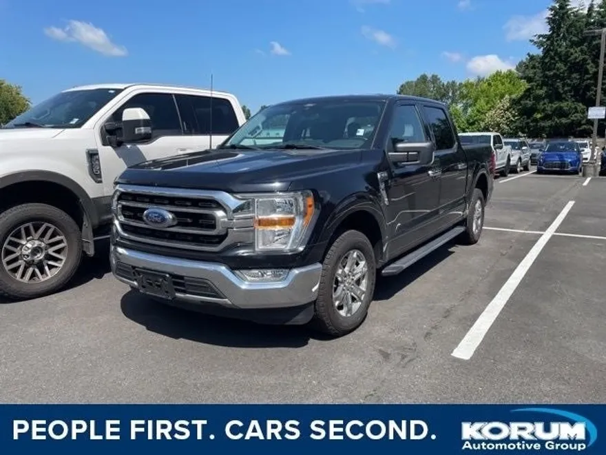 2021 Ford F-150 XLT photo 1
