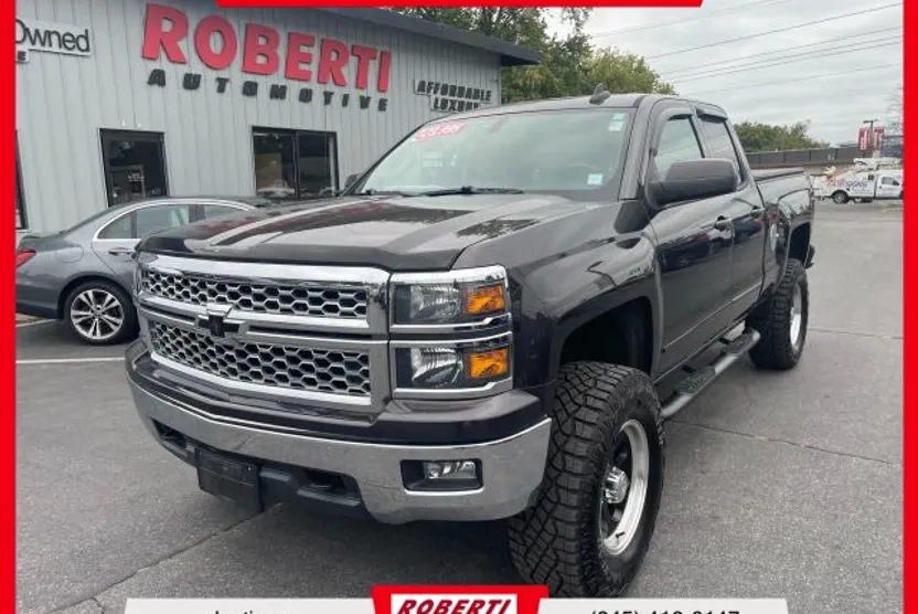 2015 Chevrolet Silverado 1500 photo 1