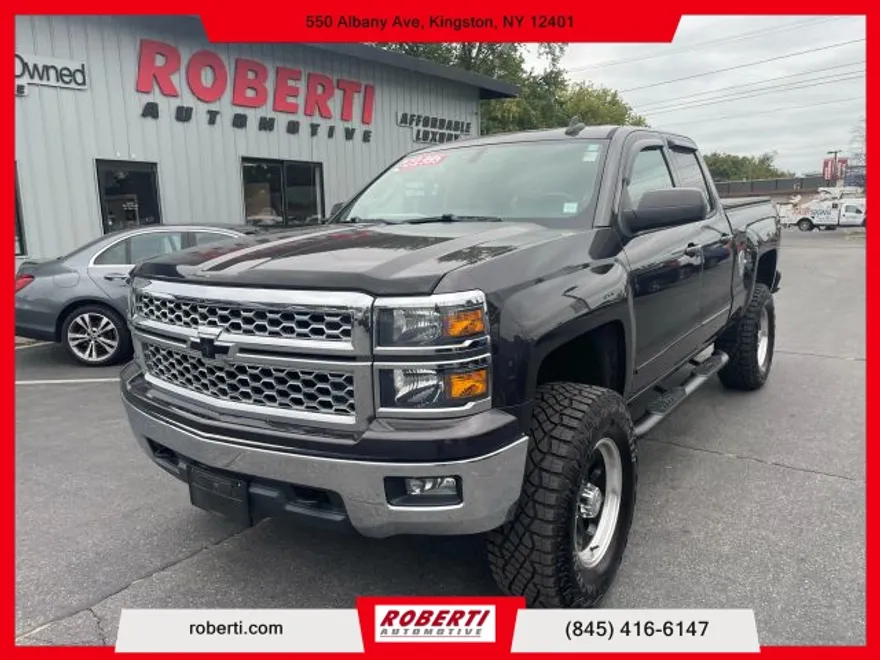 2015 Chevrolet Silverado 1500 photo 1