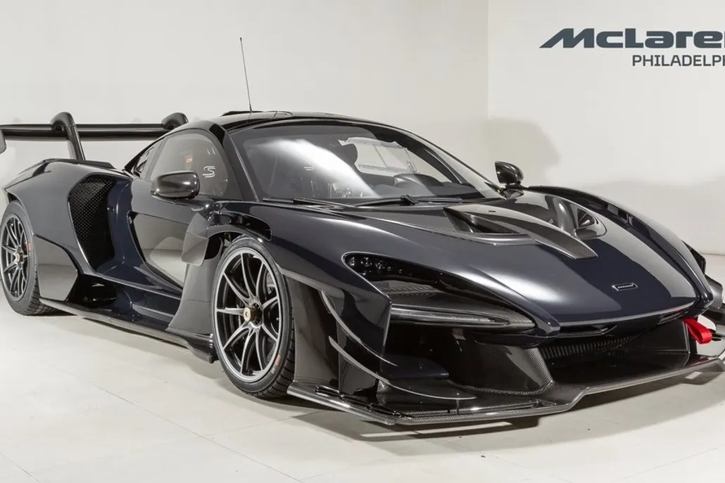 2020 Mclaren SENNA GTR photo 1