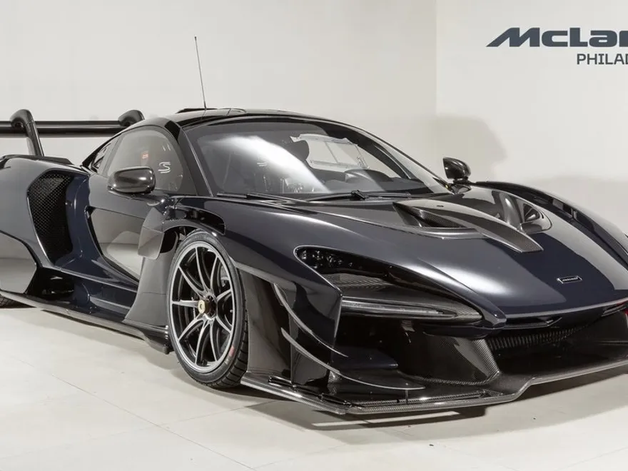 2020 Mclaren SENNA GTR photo 1