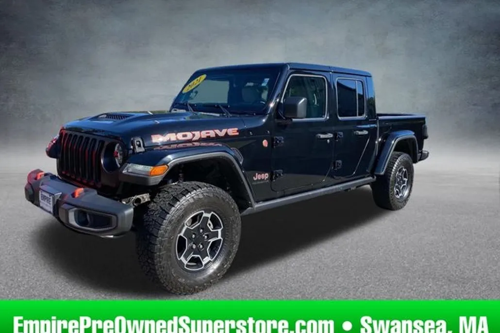 2021 Jeep Gladiator Mojave photo 1
