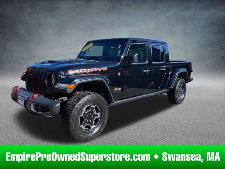 2021 Jeep Gladiator Mojave photo 1
