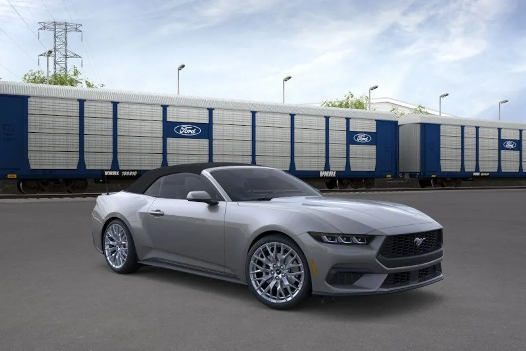 2025 Ford Mustang EcoBoost Premium Convertible photo 1