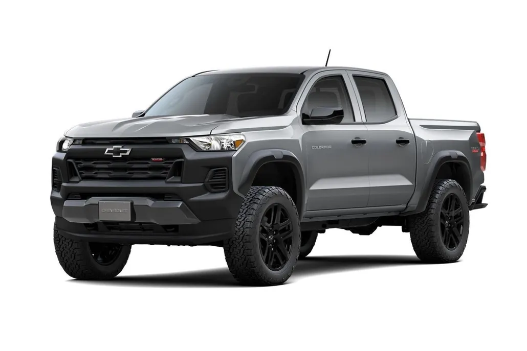 2025 Chevrolet Colorado Trail Boss photo 1