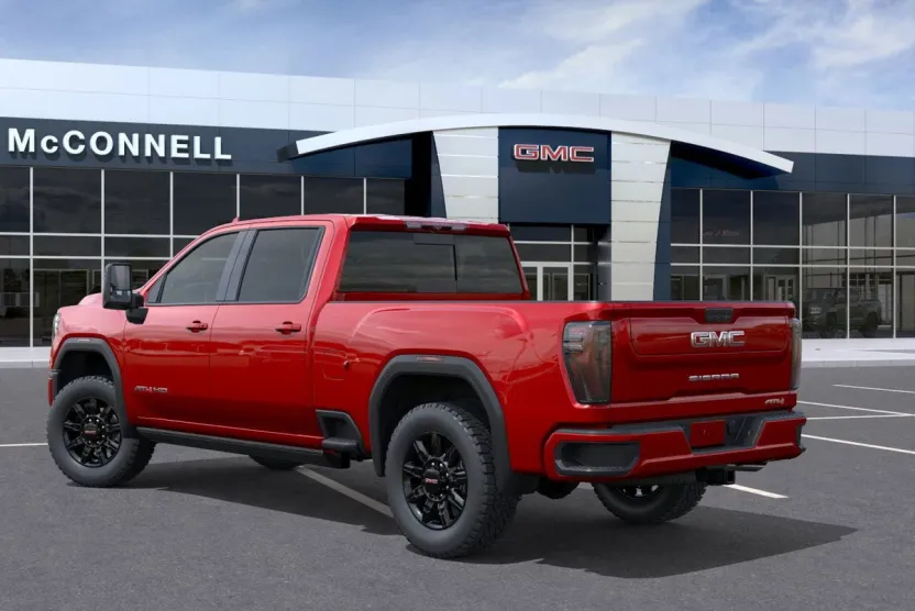 2026 Gmc Sierra 2500 HD AT4 photo 1