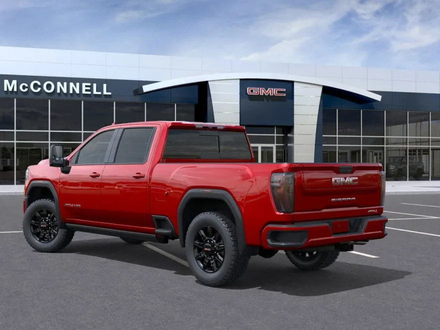2026 Gmc Sierra 2500 HD AT4 photo 1