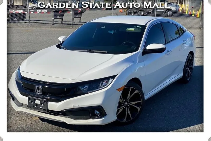 2019 Honda Civic Sport photo 1