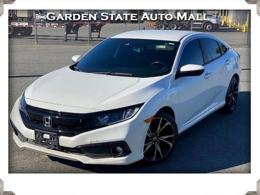 2019 Honda Civic Sport photo 1