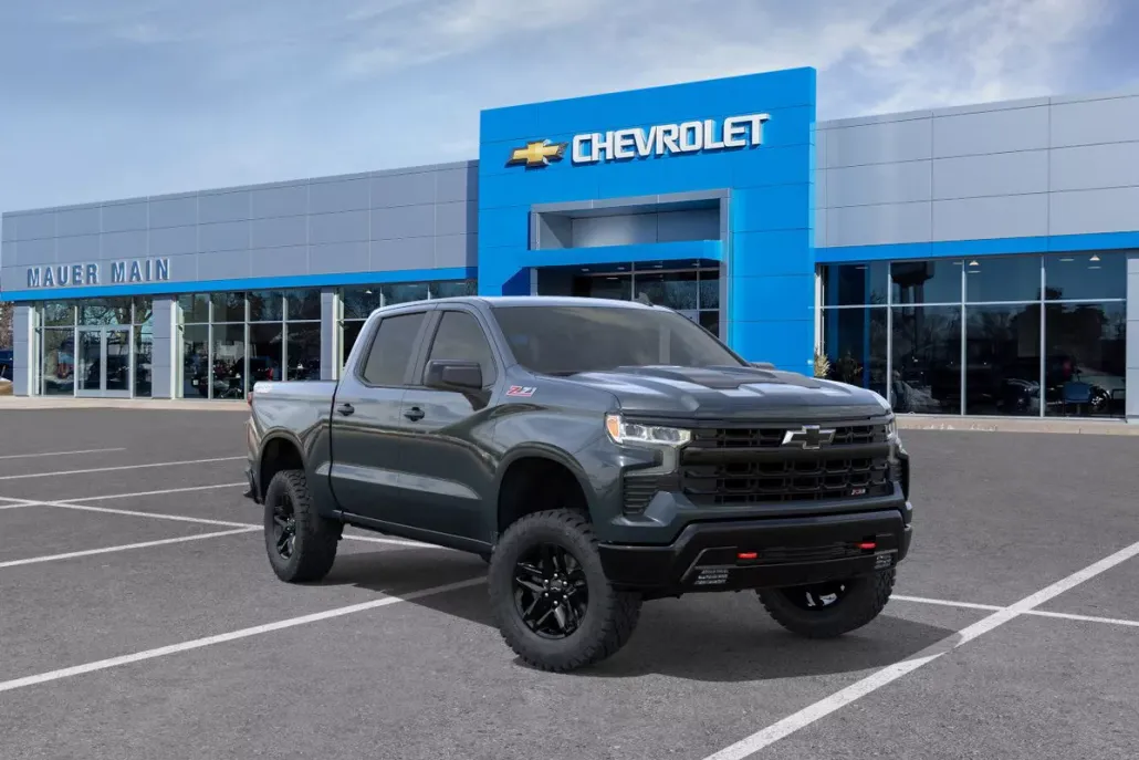 2026 Chevrolet Silverado 1500 LT Trail Boss photo 1