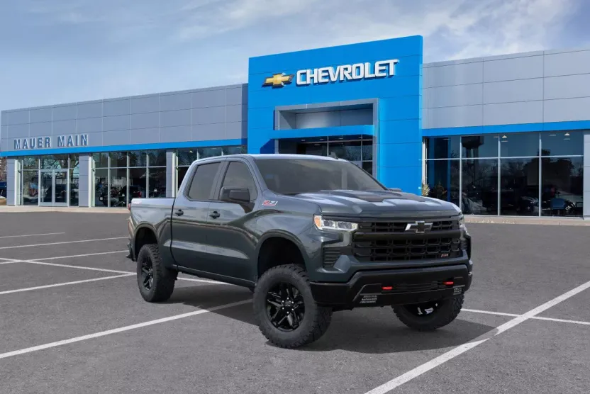 2026 Chevrolet Silverado 1500 LT Trail Boss photo 1