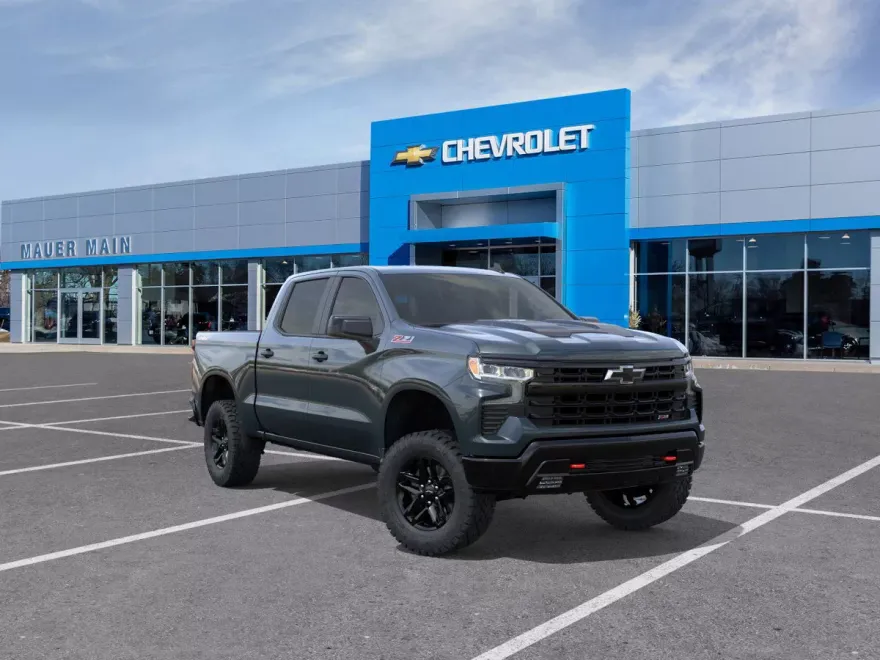 2026 Chevrolet Silverado 1500 LT Trail Boss photo 1