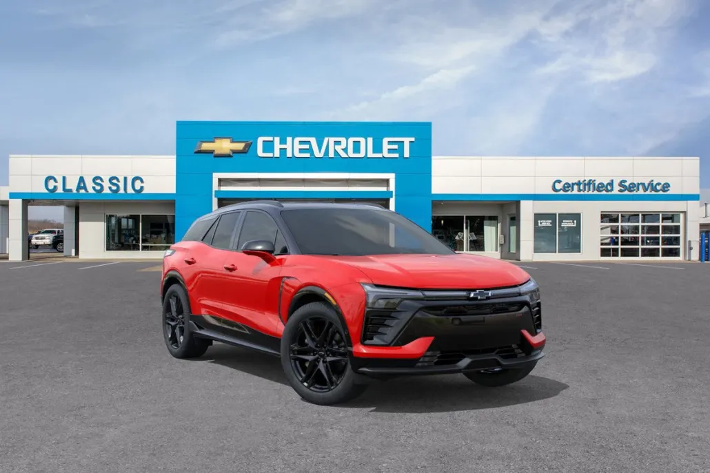 2026 Chevrolet Blazer EV photo 1