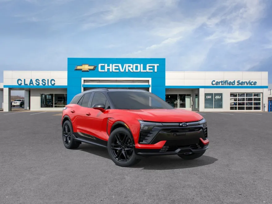 2026 Chevrolet Blazer EV photo 1