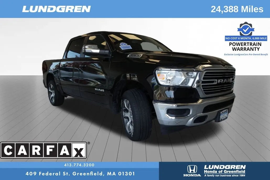 2024 Ram 1500 Laramie photo 1
