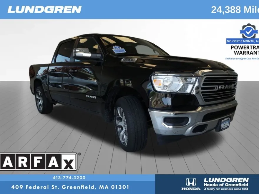 2024 Ram 1500 Laramie photo 1