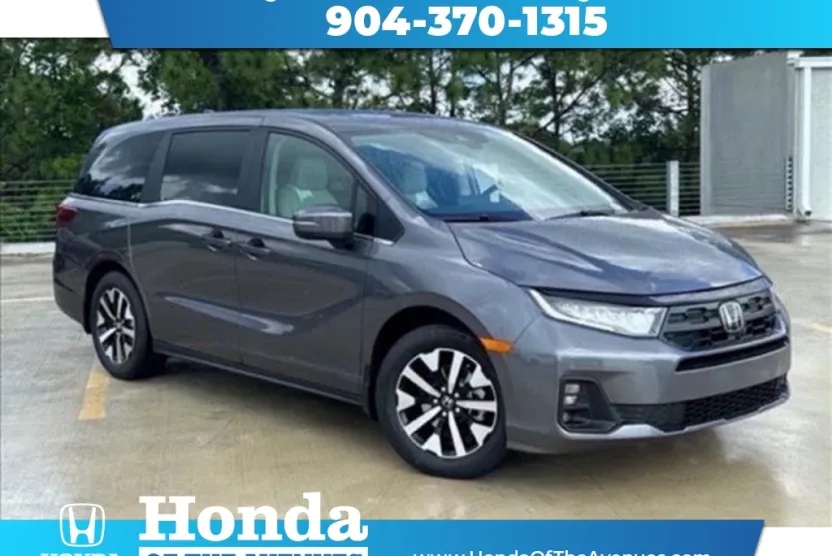 2026 Honda Odyssey EX-L photo 1