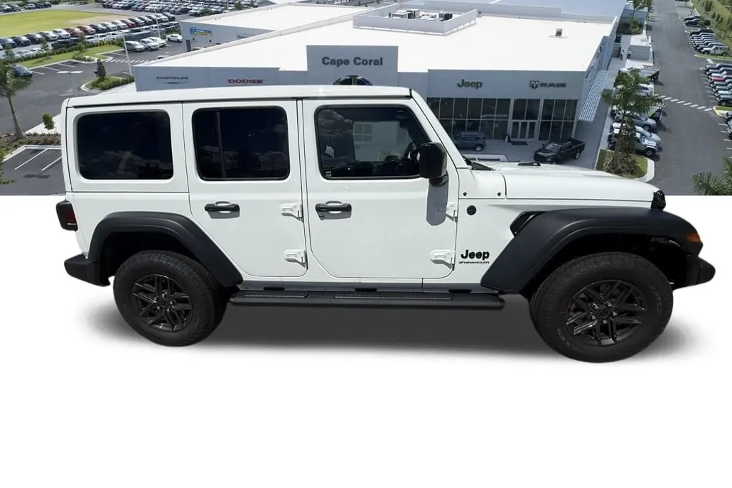 2025 Jeep Wrangler Sport S photo 1