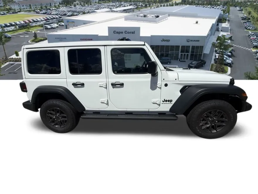 2025 Jeep Wrangler Sport S photo 1