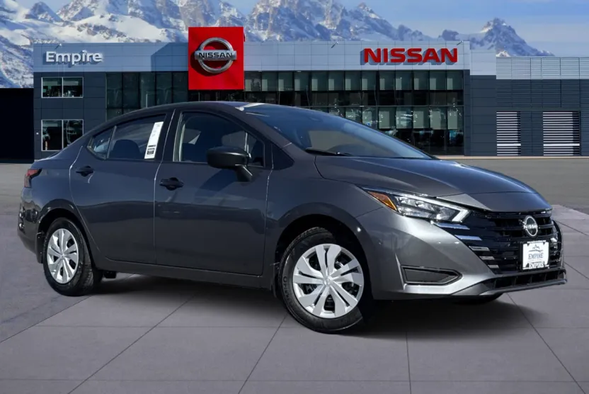 2025 Nissan Versa S photo 1