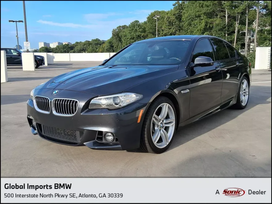 2014 Bmw 535i 5-Series photo 1