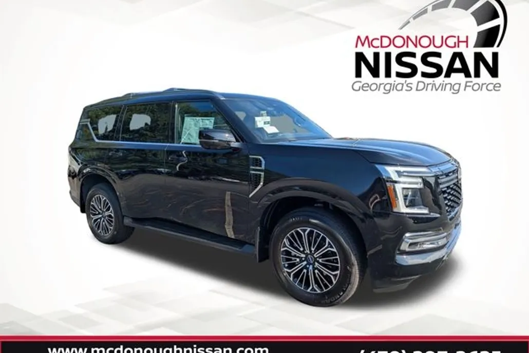 2025 Nissan Armada Platinum photo 1