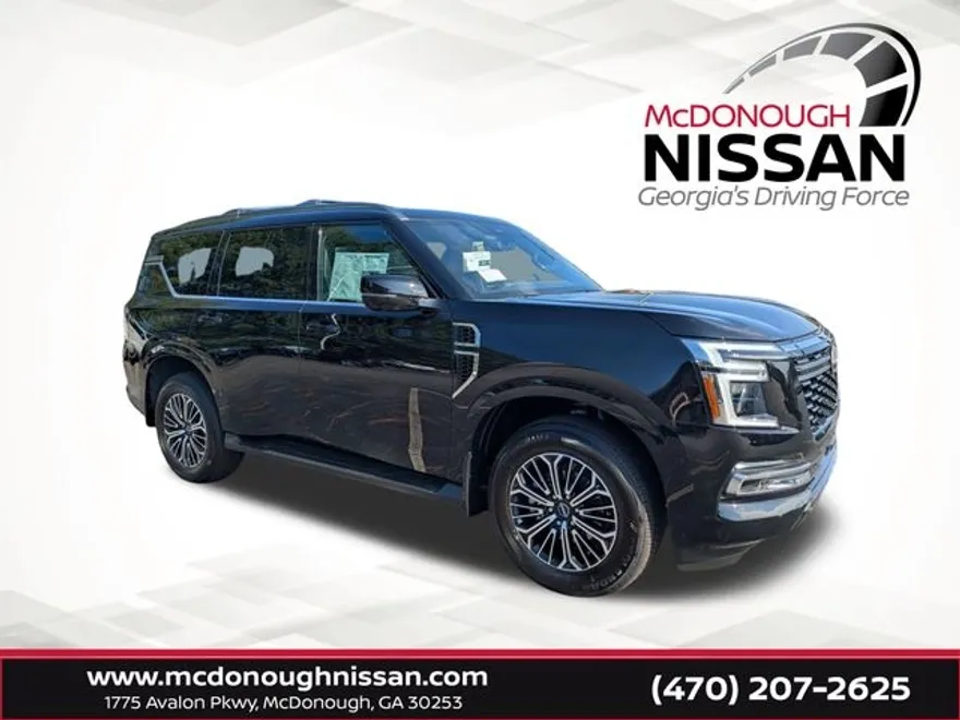 2025 Nissan Armada Platinum photo 1