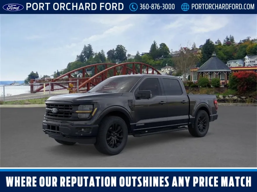 2025 Ford F-150 XLT photo 1