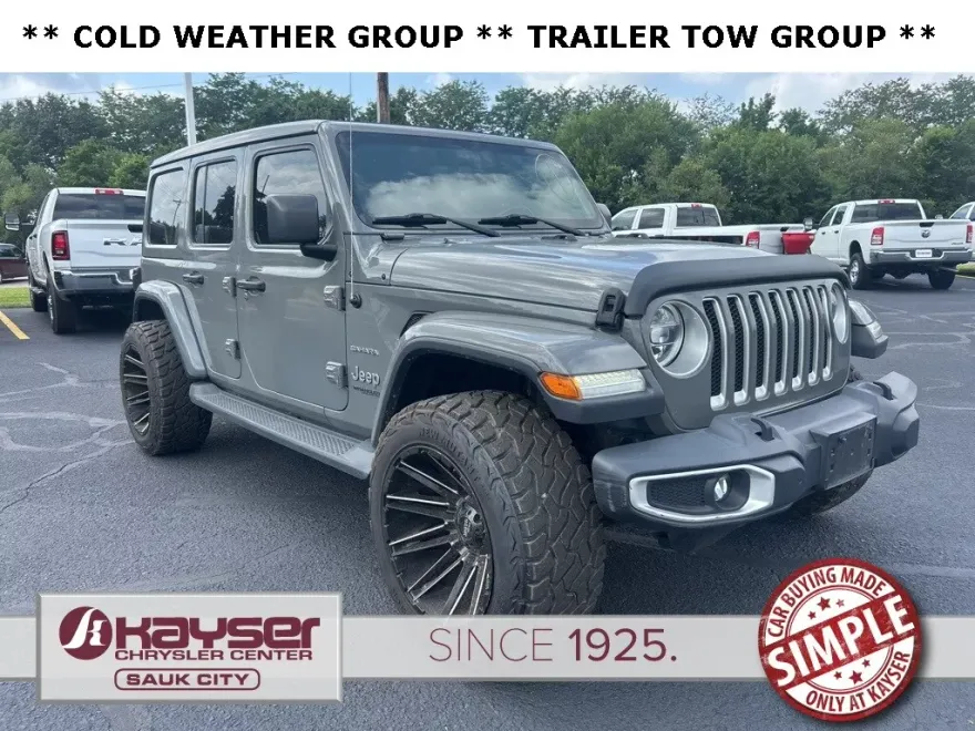 2019 Jeep Wrangler Unlimited Sahara photo 1