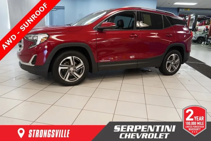 2020 Gmc Terrain SLT photo 1