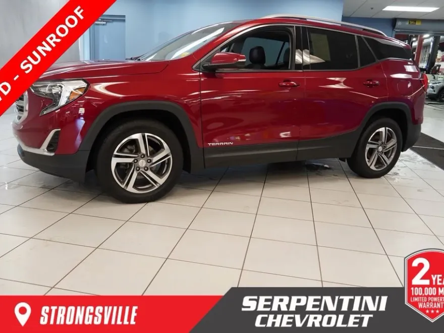 2020 Gmc Terrain SLT photo 1