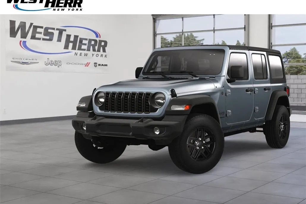 2025 Jeep Wrangler Sport S photo 1