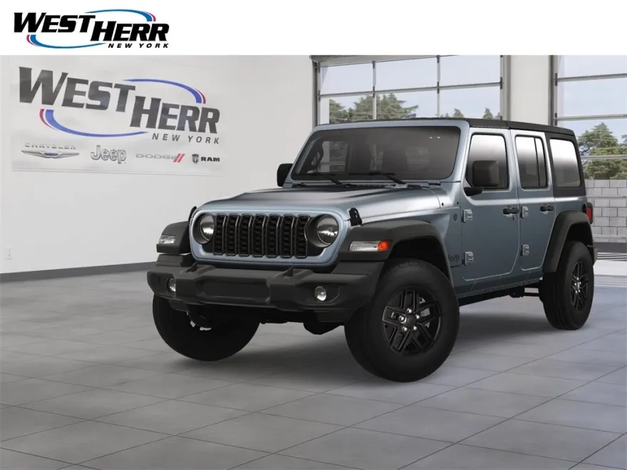 2025 Jeep Wrangler Sport S photo 1