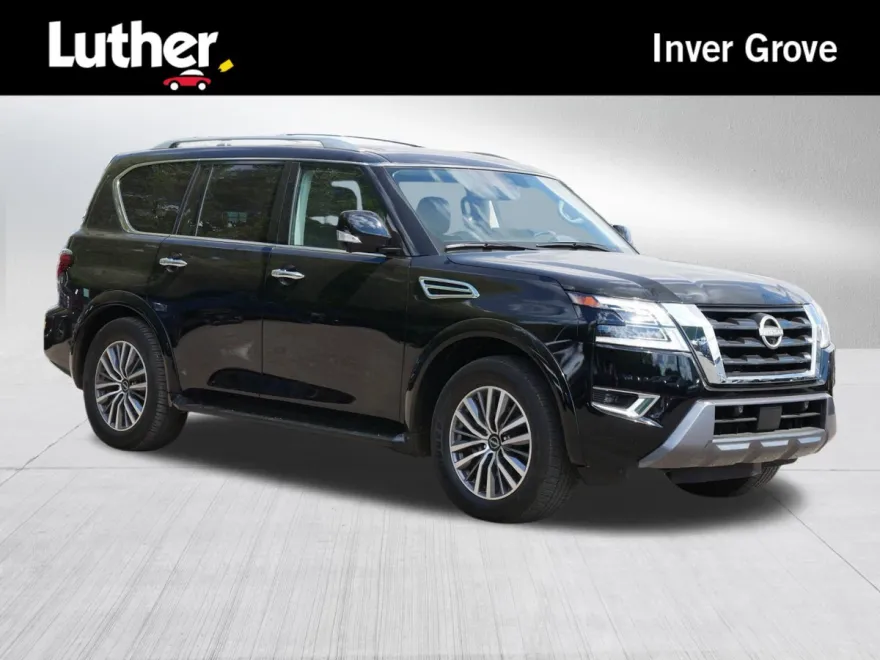 2024 Nissan Armada SL photo 1