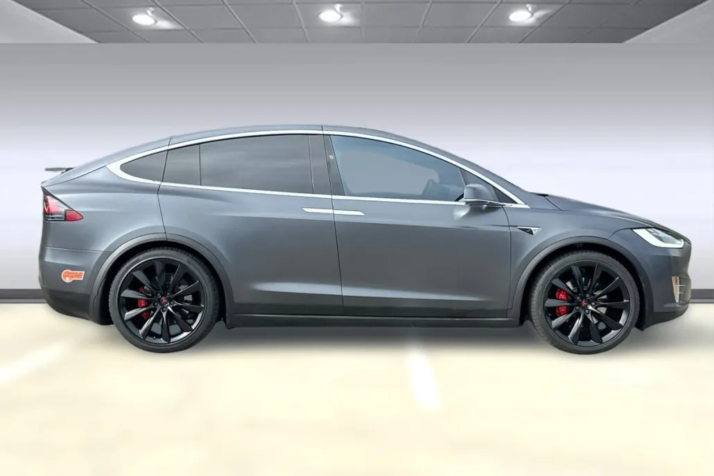 2018 Tesla Model X P100D photo 1