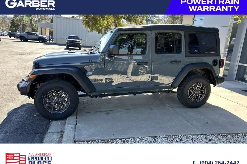 2025 Jeep Wrangler Sport S photo 1
