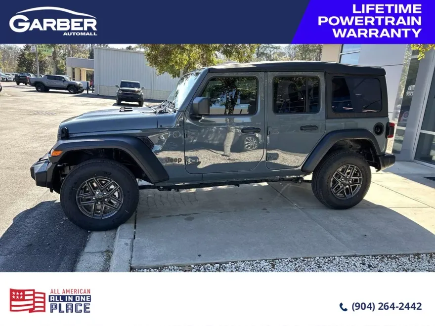 2025 Jeep Wrangler Sport S photo 1